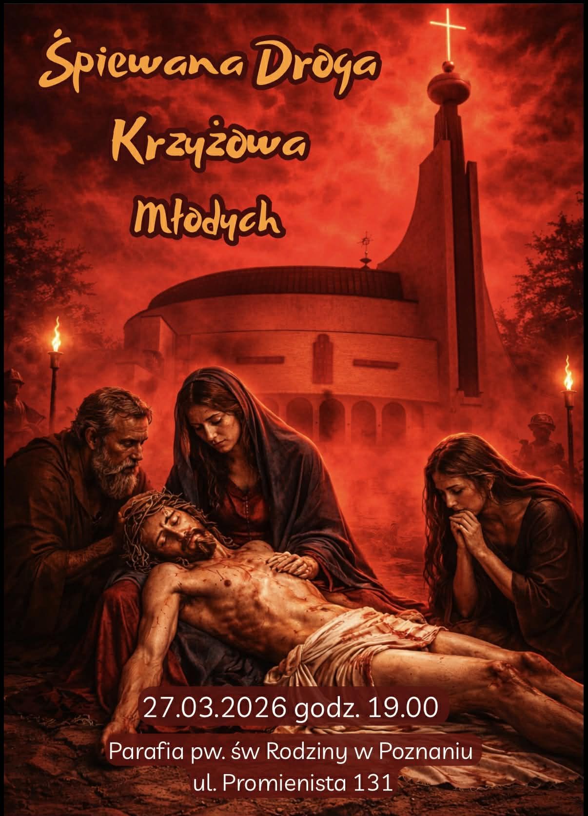 Droga Krzyżowa, w której warto wziąć udział!