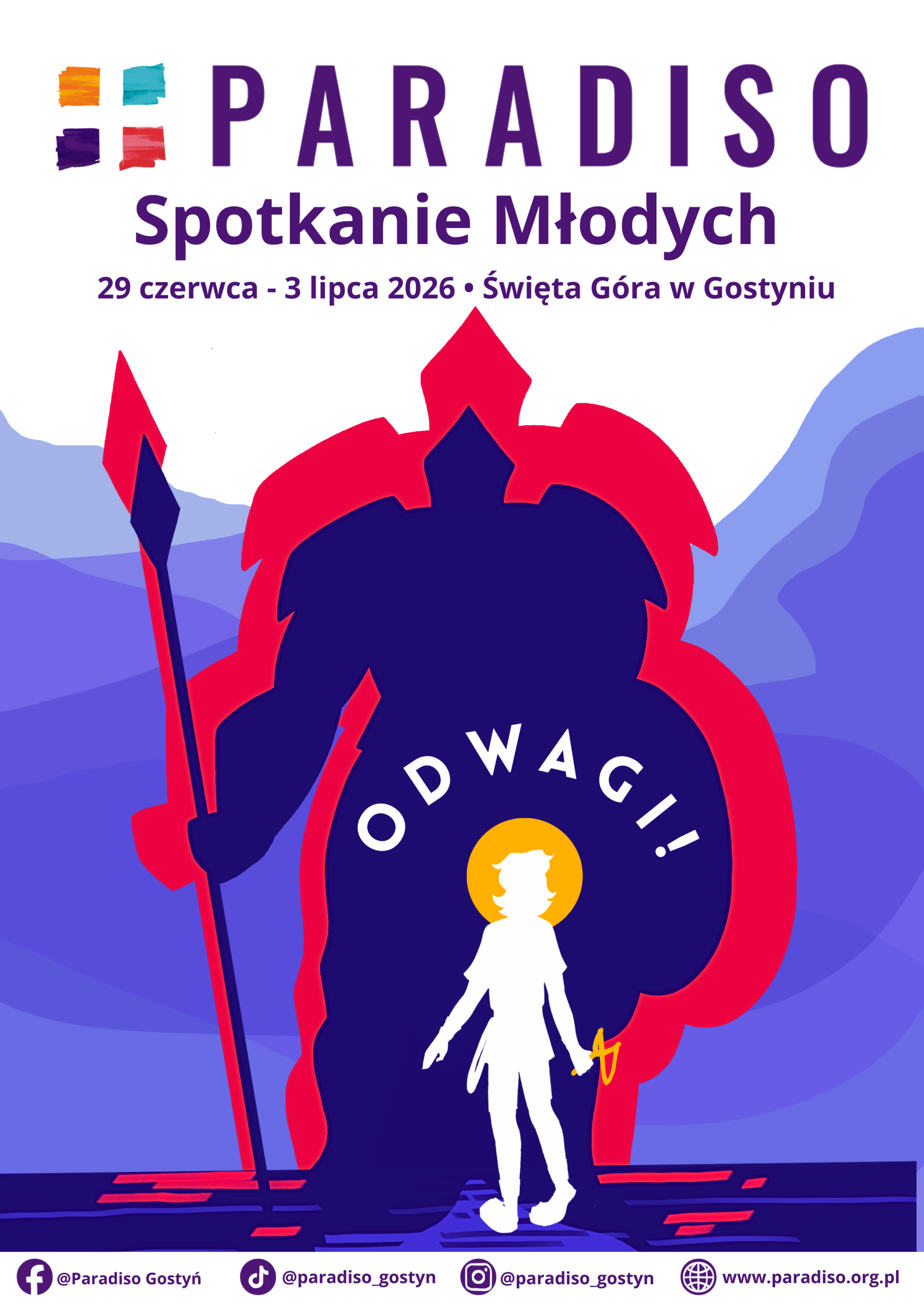 PARADISO 2026 - ZAPISY TRWAJĄ!